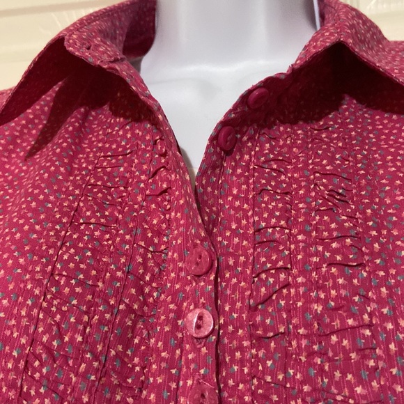 Aura by Wrangler Women’s Shirt XL - Picture 2 of 7